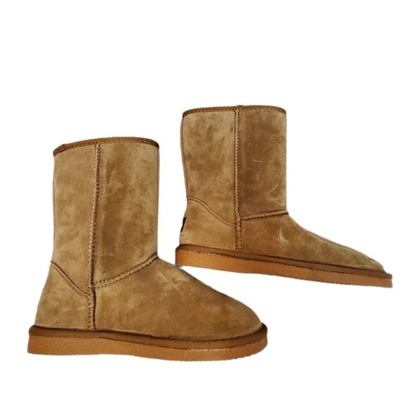 Lamo Heidi Classic Collection Lightweight Suede Cozy Boots Womens - Picture 2 of 7